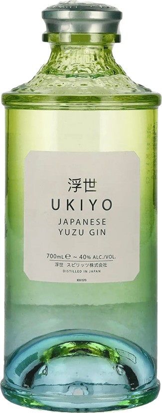 Ukiyo Yuzu Gin 70cl